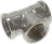 ХРОМИРОВАННОЕ Т-ОБРАЗНОЕ СОЕДИНЕНИЕ Ø 1/2"