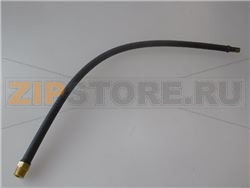 TUBO GAS ACCIAIO RICOPERTO 1/2 - ø 15mm 