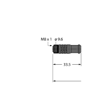 Кабель Turck HT-SKP4-5/S2430