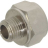 НИКЕЛИРОВАННЫЙ ПАТРУБОК Ø 1/4"M-3/8"F - НИКЕЛИРОВАННЫЙ ПАТРУБОК Ø 1/4"M-3/8"F