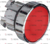 PROTRUDING BUTTON RED