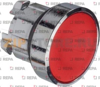 PROTRUDING BUTTON RED