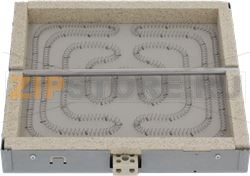 RADIANT HEATING ELEMENT 500W 230V 