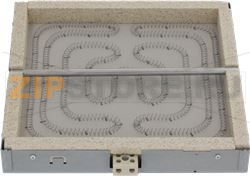 RADIANT HEATING ELEMENT 500W 230V 