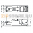 Соединитель PROFINET; RJ-45; Кат. 6А; прямые; AWG 22 Wago 750-977/000-013 - Соединитель PROFINET; RJ-45; Кат. 6А; прямые; AWG 22 Wago 750-977/000-013
