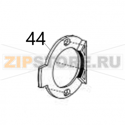 Guide boss (B) Sato DR308e Guide boss (B) Sato DR308eЗапчасть на деталировке под номером: 44Название запчасти на английском языке: Guide boss (B) Sato DR308e.