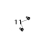 Machine screw, M4*8 TSC PEX-1121