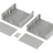 Корпус Unimas, 135x60x132 мм Bopla U 135-7035 - Корпус Unimas, 135x60x132 мм Bopla U 135-7035