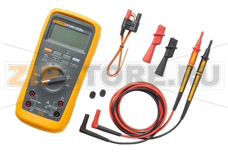Мультиметр Fluke 87V MAX/E2 KIT 