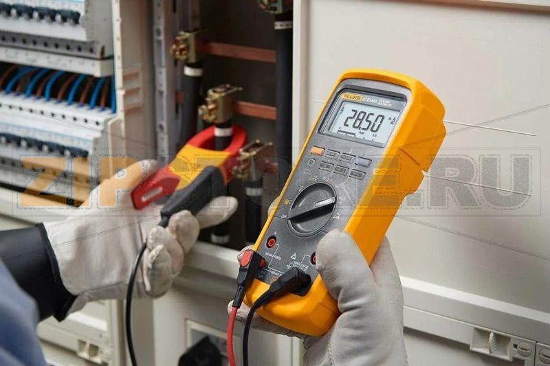 Мультиметр Fluke 87V MAX/E2 KIT 