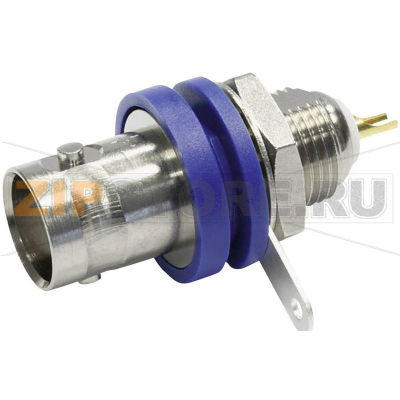Разъем BNC, 50 Ом, 1 шт Telegärtner J01001D1222 