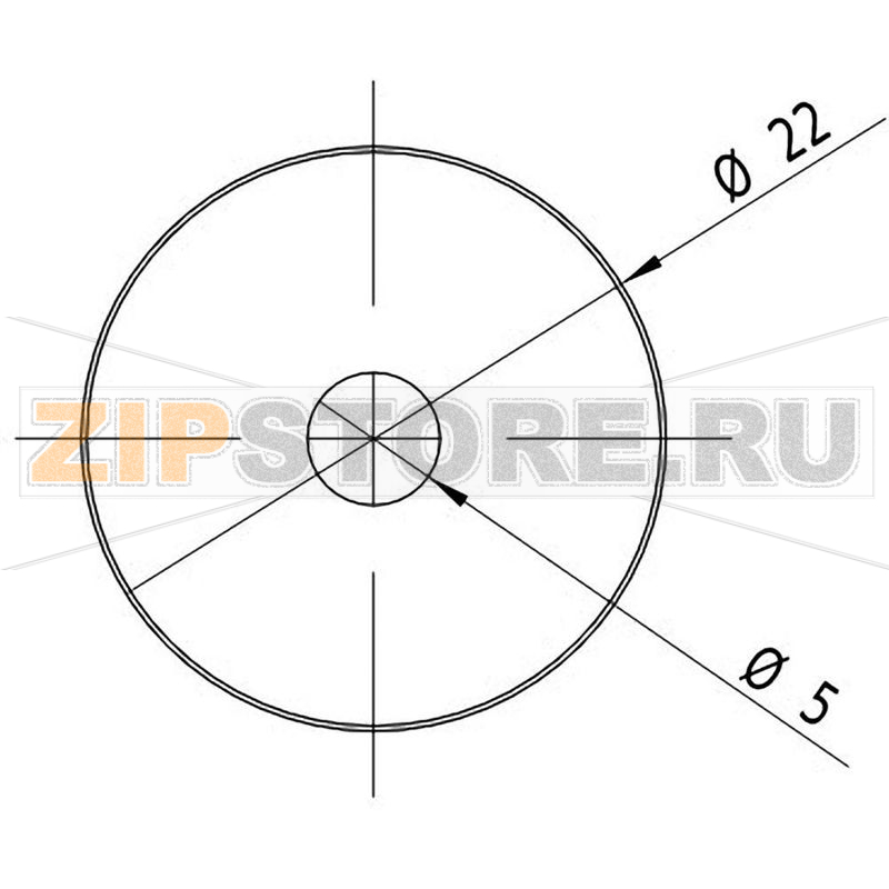 Модуль лазерный, зеленый, 5 МВт Picotronic LE532-5-3-F-S(22x130)90 