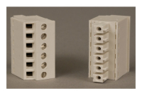 Соединитель съемный, 6 контактов, 20 шт Schneider Electric STBXTS1100