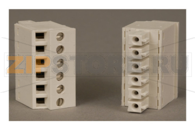Соединитель съемный, 6 контактов, 20 шт Schneider Electric STBXTS1100 
