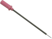 Щуп измерительный 0.75 мм, 60 В, красный Hirschmann MICRO-PRUEF MPS 2 0,64 FT RT