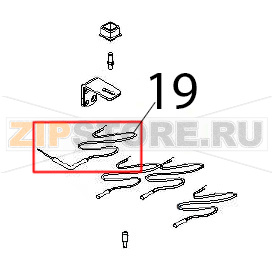 Термокерн Angelo Po IA101L Термокерн Angelo Po IA101LЗапчасть на деталировке под номером: 19