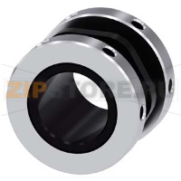 СОЕДИНИТЕЛЬНЫЙ МОДУЛЬ M25/M25 ДЛЯ СОЕДИНЕНИЯ ДВУХ КОРПУСОВ, ПЛАСТИК, С ШЕСТИУГОЛЬНОЙ ГАЙКОЙ Siemens 3SU1900-0HL10-0AA0