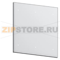 SIVACON, roof trough, for Increased degree of protection, IPX1, W: 800 mm, T: 800 mm, RAL 7035 Siemens 8MF1088-2VH