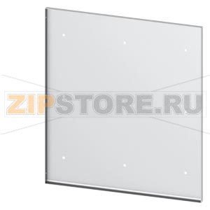 SIVACON, roof trough, for Increased degree of protection, IPX1, W: 800 mm, T: 800 mm, RAL 7035 Siemens 8MF1088-2VH 