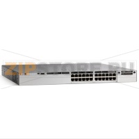 Коммутатор 24xGE (PoE+) Cisco C9200-24P-RA