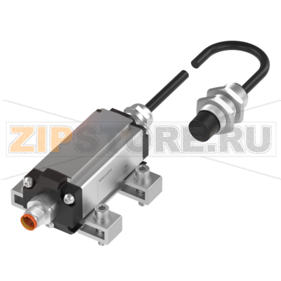 Головка записи/считывания высокочастотная (13,56 МГц) со встроенным блоком обработки результатов Balluff BIS0105 