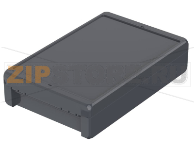 Корпус, 271x170x60 мм, поликарбонат UL 94 V0, одноцветный Bopla B 261706 PC-V0 7024 