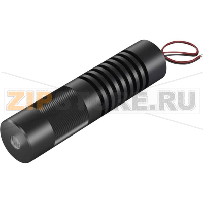 Модуль лазерный, зеленый, 5 МВт Picotronic LC520-5-5-F(16x65)-QCW 