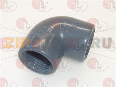 RACCORDO A GOMITO 1/2" - ø 20 mm 