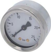 PRESSURE GAUGE FOR PUMP ø 52 mm 0÷25 bar