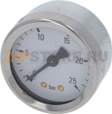 PRESSURE GAUGE FOR PUMP ø 52 mm 0÷25 bar 