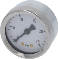 PRESSURE GAUGE FOR PUMP ø 52 mm 0÷25 bar