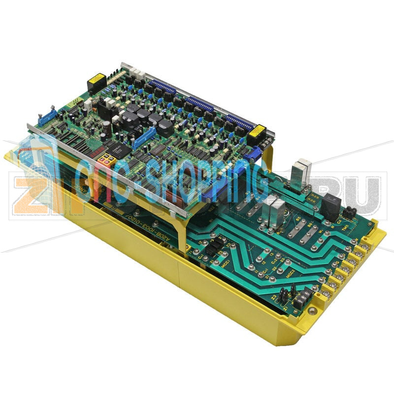 Модуль усилителя шпинделя Fanuc A06B-6059-H222#H520 