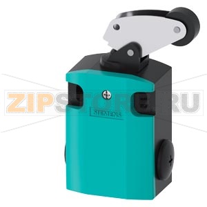 ПОЗИЦИОННЫЙ ВЫКЛЮЧАЕТЛЬ SIRIUS МЕТАЛЛИЧЕСКИЙ КОРПУС 56MM WIDE DEVICE CONNECTION 3X (M20X1.5) 2NO/1NC КОНТАКТЫ ПЛАВНОГО ХОДА (SLOW-ACTION)S ANGULAR METAL РОЛИК LEVER AND PLASTIC ROLLER 22MM Siemens 3SE5122-0PF01 