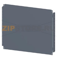 SIVACON, compartment bottom, D: 800 mm, W: 900 mm, zinc-plated Siemens 8MF1098-2AF20