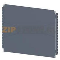 SIVACON, compartment bottom, D: 800 mm, W: 900 mm, zinc-plated Siemens 8MF1098-2AF20