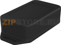 Корпус со стенными петлями, 70.9x42.9x22 мм, IP40 (IP65) Bopla BL 704020 WL2-9005