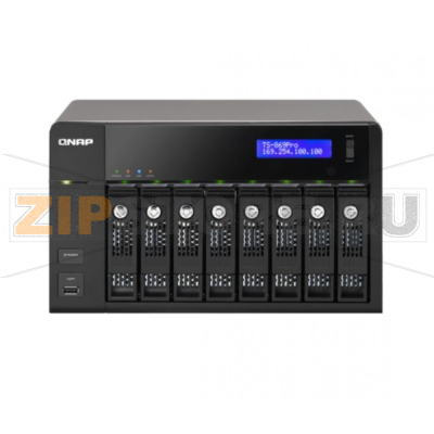 Накопитель сетевой QNAP TS-869-PRO 