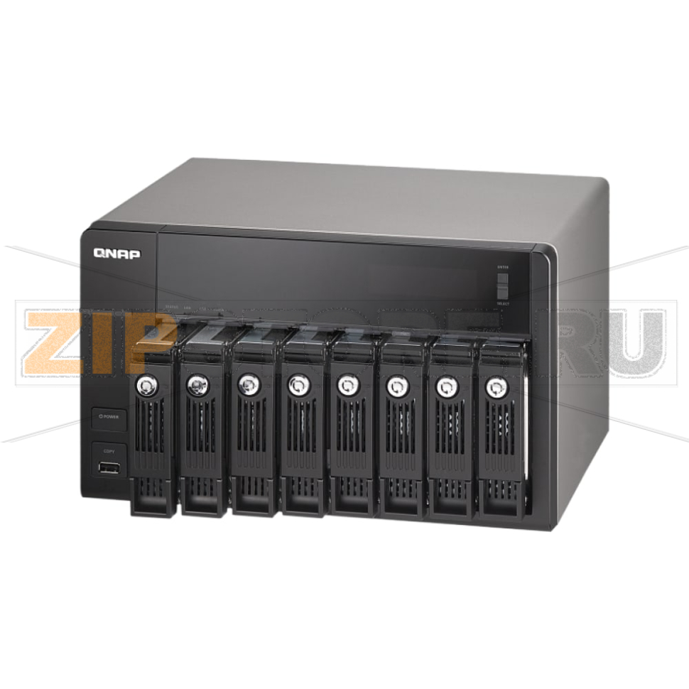 Накопитель сетевой QNAP TS-869-PRO 