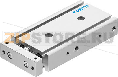 Пневмоцилиндр двухпоршневой Festo DGTZ-GF-10-40-P-A 