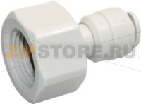 RACCORD DROIT 3/8F - ø 6 mm