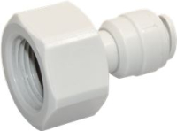 RACCORD DROIT 3/8F - ø 6 mm