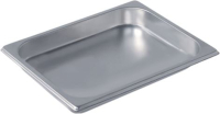 TRAY ST./STEEL GN 1/2 325x265xH40 mm