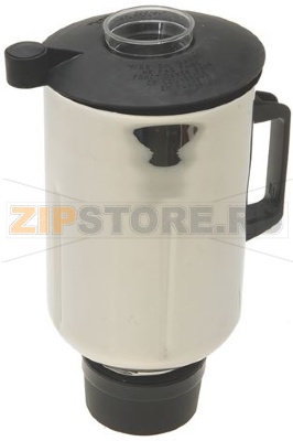 BICCHIERE INOX 3Lt CON GRUPPO LAME 