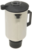 BICCHIERE INOX 3Lt CON GRUPPO LAME