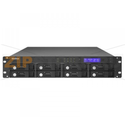 Сервер IP-видеонаблюдения QNAP VS-8040U 