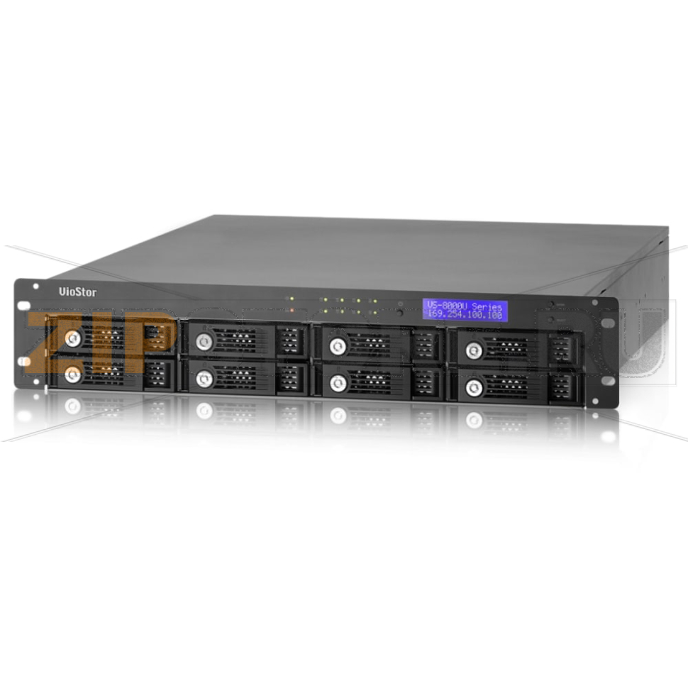 Сервер IP-видеонаблюдения QNAP VS-8040U 
