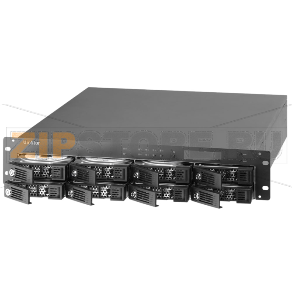Сервер IP-видеонаблюдения QNAP VS-8040U 