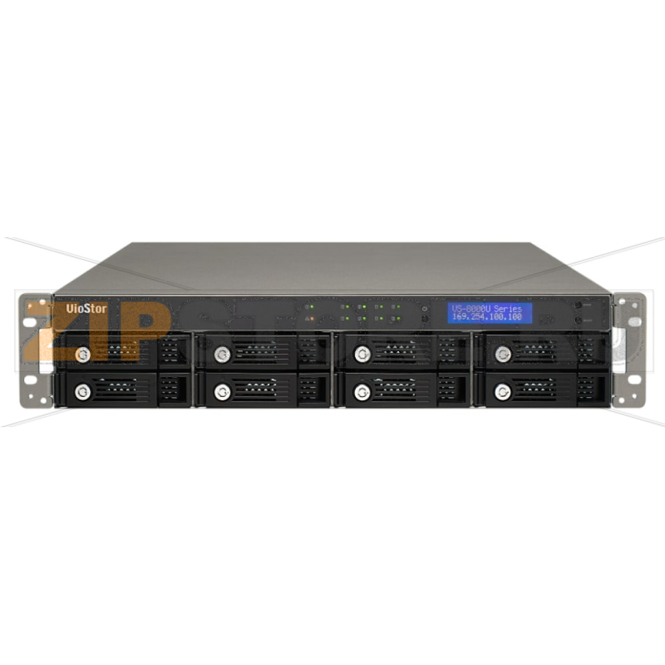 Сервер IP-видеонаблюдения QNAP VS-8040U 