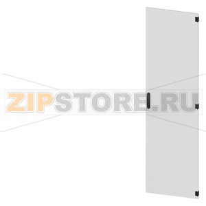 SIVACON, door, right, IP55, H: 2200 mm, W: 600 mm, RAL 7035, Protection class 1 Siemens 8MF1260-2UT14-0BA2 