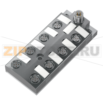 Концентратор для датчиков/исполнительных элементов с модулем IO-Link Balluff BNI0074 